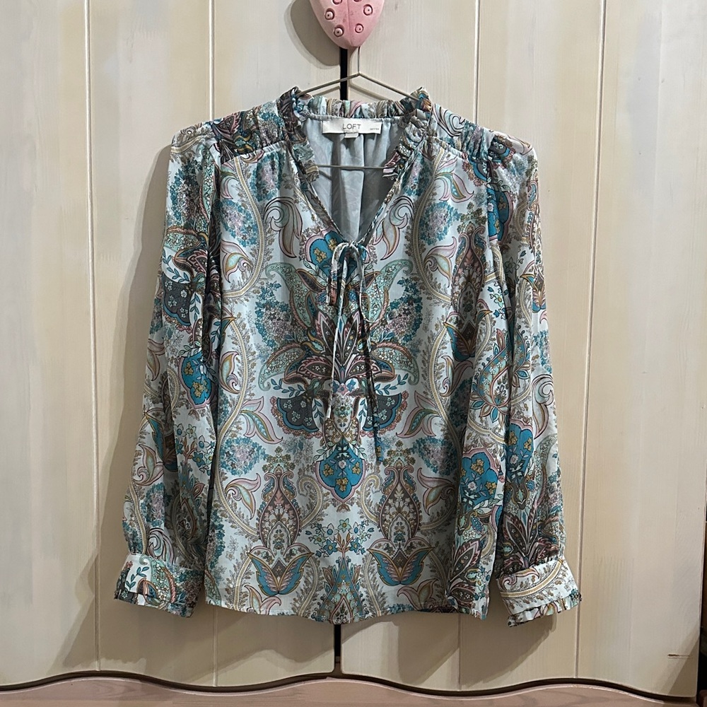LOFT Blouse